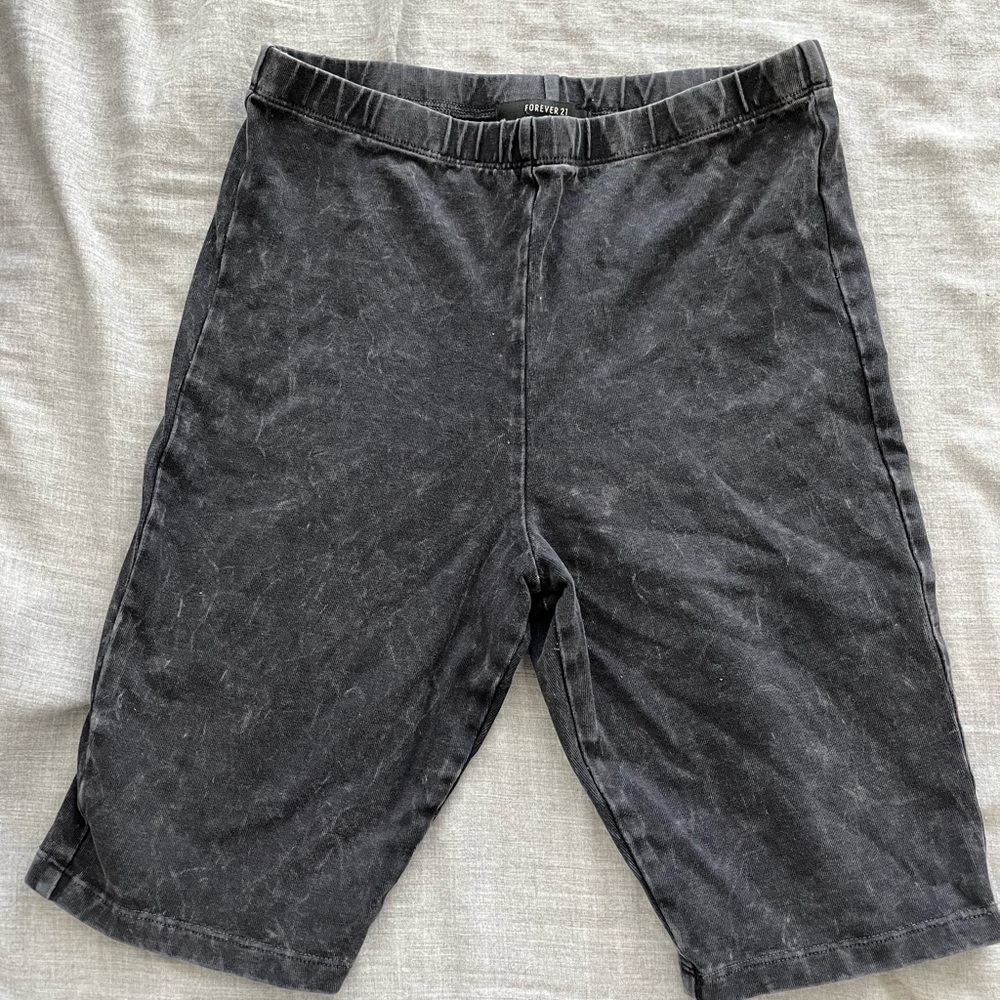Forever 21 small biker shorts